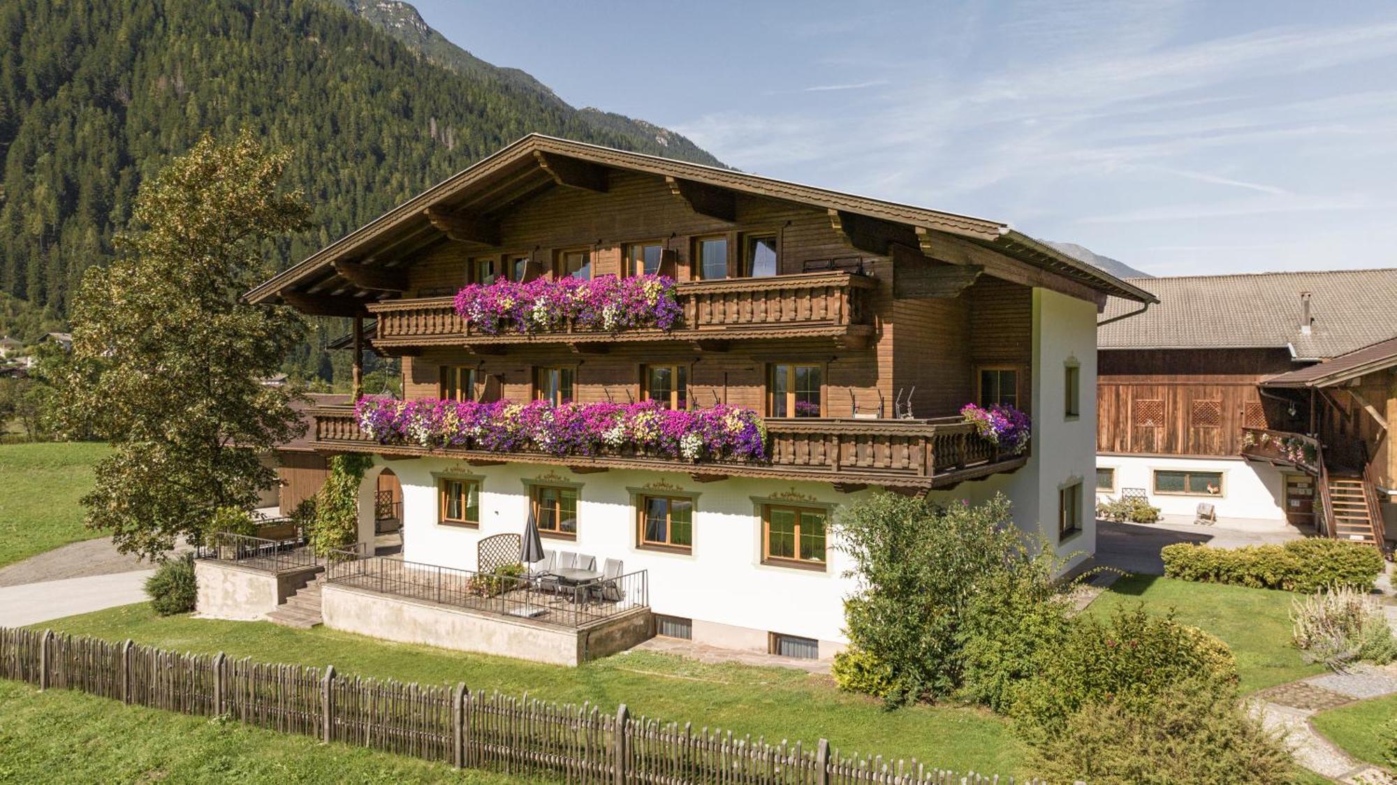 Ausserwieserhof Neustift im Stubaital Esterno foto